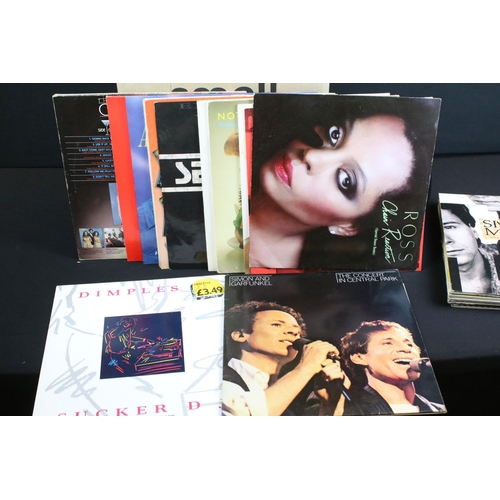 547 - Vinyl - Over 50 mainly 1980s pop & rock LPs to include Simple Minds, Hazel O'Connor, Spandau Ballet,... 