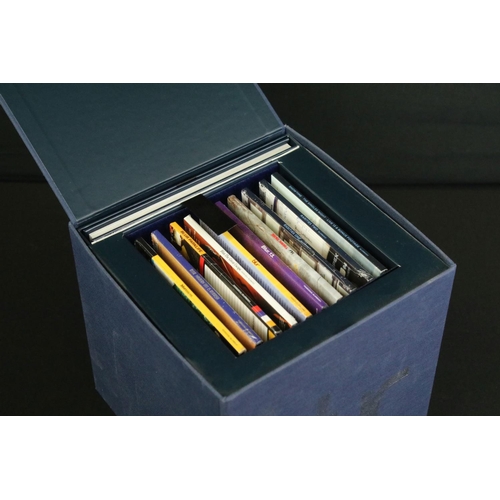 761A - CDs - Blur 21 The Box CD box Set, 2012 (BLURBOX21), complete