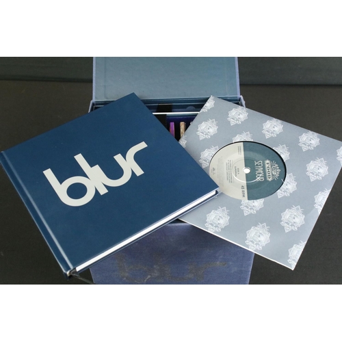 761A - CDs - Blur 21 The Box CD box Set, 2012 (BLURBOX21), complete