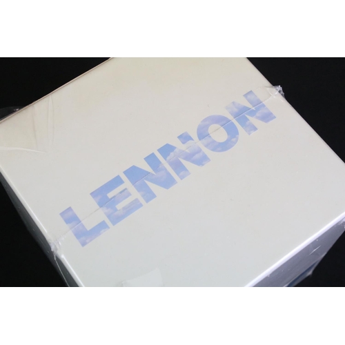 764A - CDs - John Lennon Signature Box CD box set (5099990650925) to include 8 studio albums, 2 x bonus CDs... 