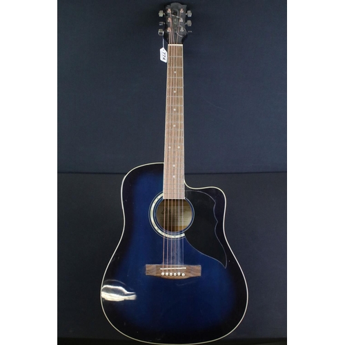 774 - Guitar - EKO model KW-EQ electric acoustic guitar