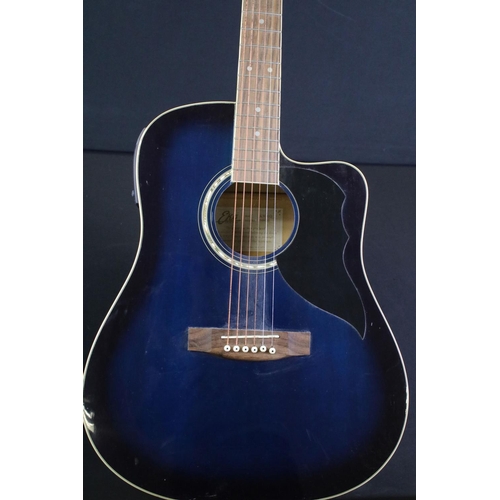 774 - Guitar - EKO model KW-EQ electric acoustic guitar