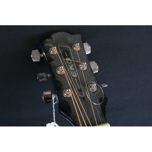 774 - Guitar - EKO model KW-EQ electric acoustic guitar