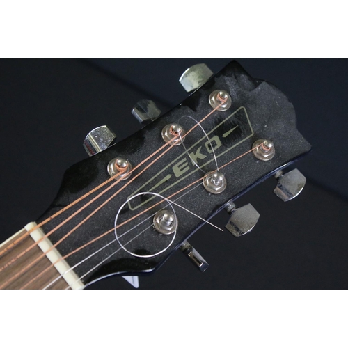 774 - Guitar - EKO model KW-EQ electric acoustic guitar