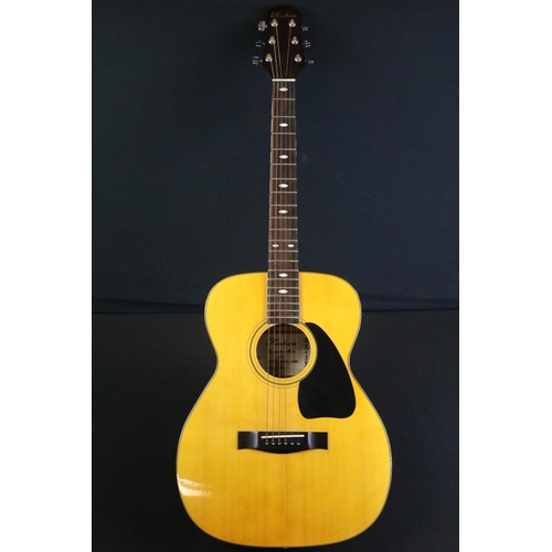 778 - Guitar - Kimbara FCN model no 2/6 classical guitar with case