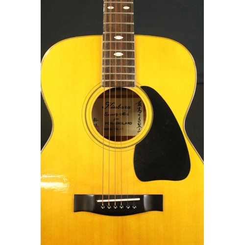 778 - Guitar - Kimbara FCN model no 2/6 classical guitar with case