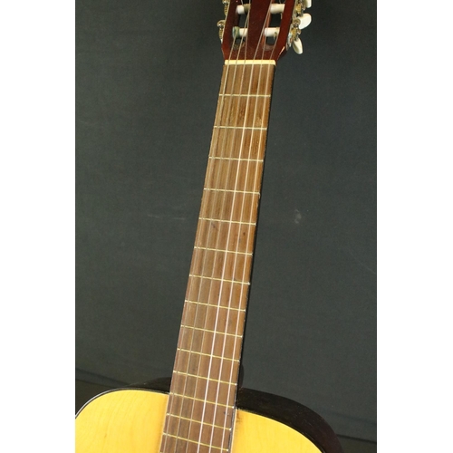 779 - Guitar - Angelica 2841 made in Korea supplied by Boosey & Hawkes classical guitar, with case