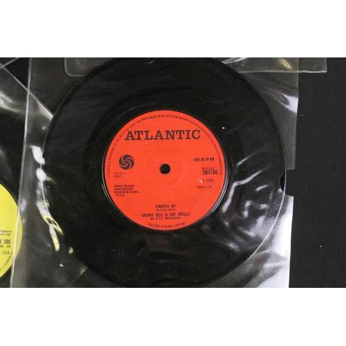 552A - Vinyl - Approx 50 Soul / Northern Soul singles mainly on Atlantic Records to include Arthur Conley, ... 