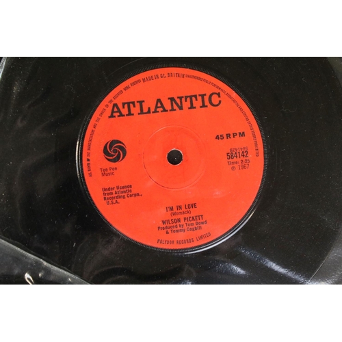 552A - Vinyl - Approx 50 Soul / Northern Soul singles mainly on Atlantic Records to include Arthur Conley, ... 