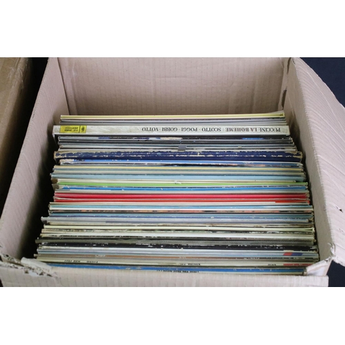 696A - Vinyl - Over 150 Classical LPs spanning decades including stereo examples.  At least Vg overall