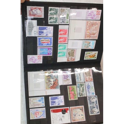 508 - Stamps and first day covers, three albums, to include British and Worldwide examples, a 1977 The Que... 