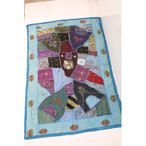 430 - Patchwork Wall Hanging, 150cm x 97cm