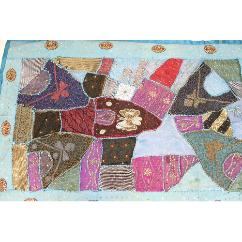 430 - Patchwork Wall Hanging, 150cm x 97cm