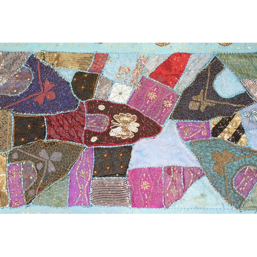 430 - Patchwork Wall Hanging, 150cm x 97cm