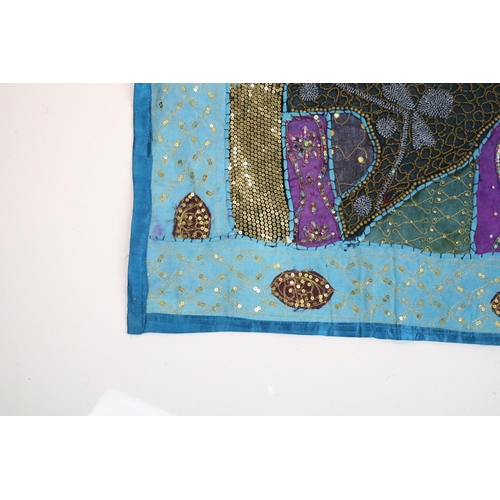 430 - Patchwork Wall Hanging, 150cm x 97cm