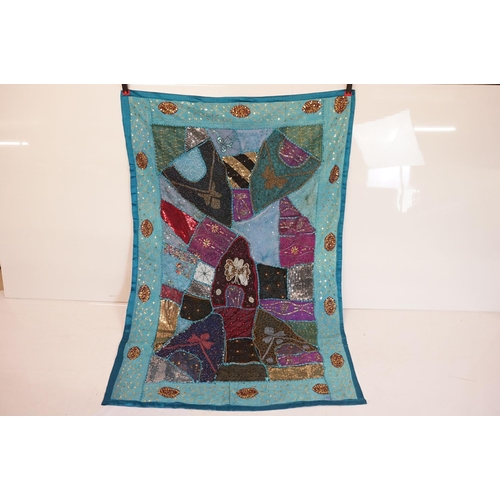 430 - Patchwork Wall Hanging, 150cm x 97cm