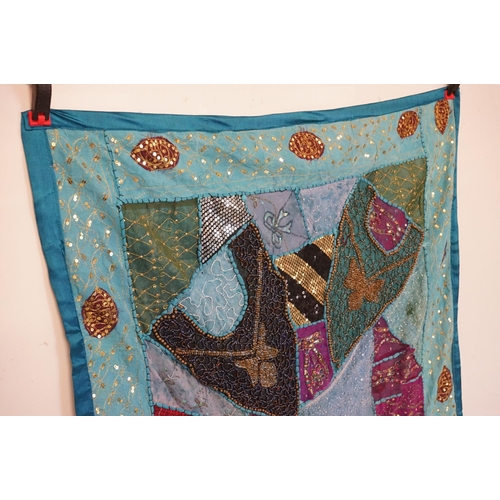 430 - Patchwork Wall Hanging, 150cm x 97cm