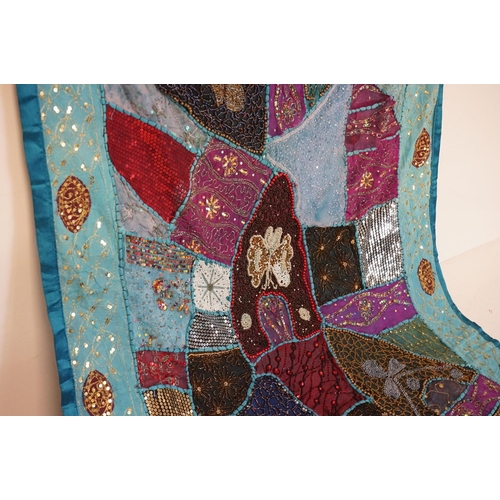 430 - Patchwork Wall Hanging, 150cm x 97cm