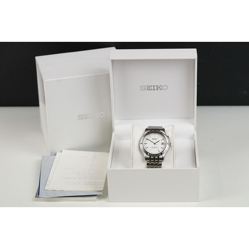 Seiko Automatic Generating System Gents Watch (original box and papers)