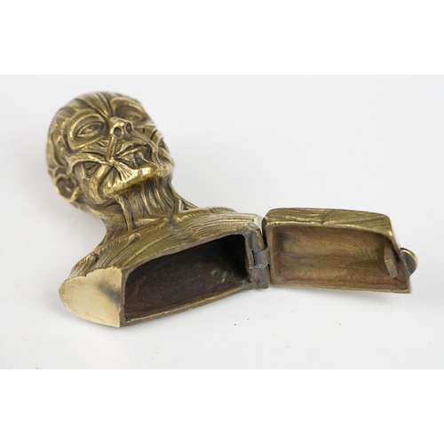 314 - Brass Cased Anatomical