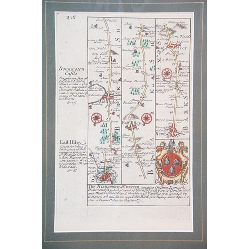 539 - Group of five maps to include 'Carte des Isles de la Societe' from Cook 1er Voyage, 25 x 36cm; Les I... 