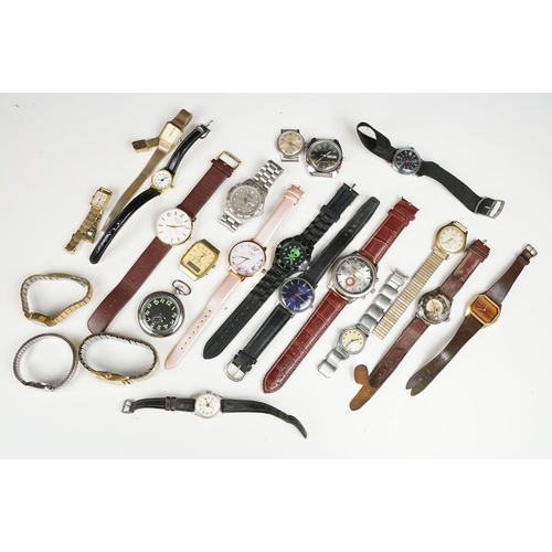 359 - Collection of Mixed Watches including Vintage Swiss made