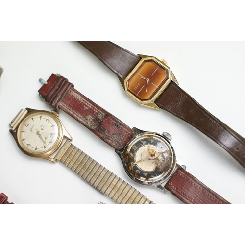 359 - Collection of Mixed Watches including Vintage Swiss made