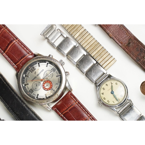 359 - Collection of Mixed Watches including Vintage Swiss made