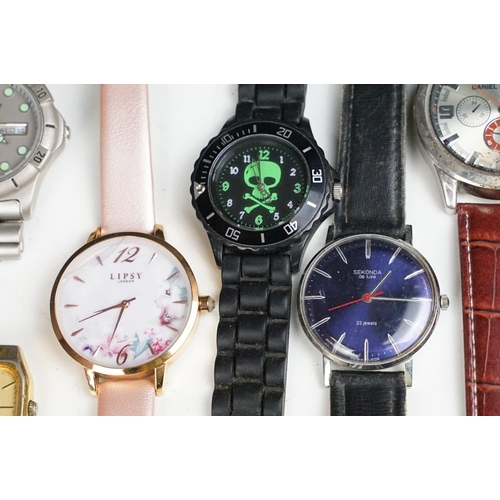 359 - Collection of Mixed Watches including Vintage Swiss made