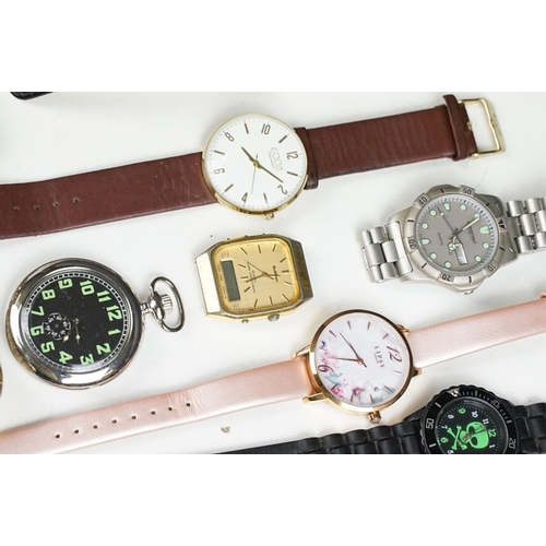 359 - Collection of Mixed Watches including Vintage Swiss made