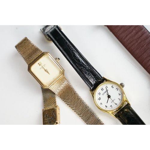 359 - Collection of Mixed Watches including Vintage Swiss made