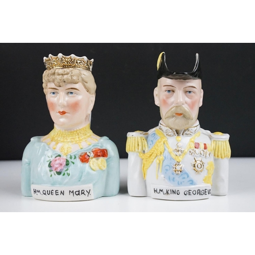 83 - Collection of ceramics to include Royal Doulton Old Balloon Seller HN1315, a pair of Royal commemora... 