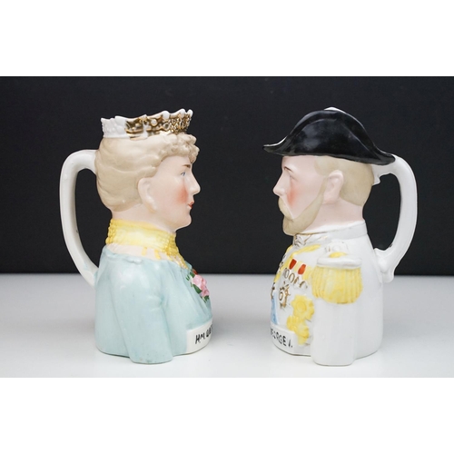 83 - Collection of ceramics to include Royal Doulton Old Balloon Seller HN1315, a pair of Royal commemora... 