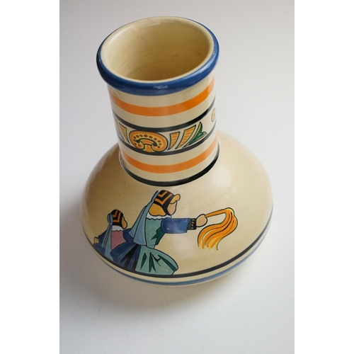 88 - Collection of assorted French Quimper faience ceramics to include mostly Henriot factory pieces but ... 