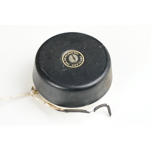 175 - Gents of Leicester - Late 19th / early 20th century servants / butlers wooden bell call indicator bo... 