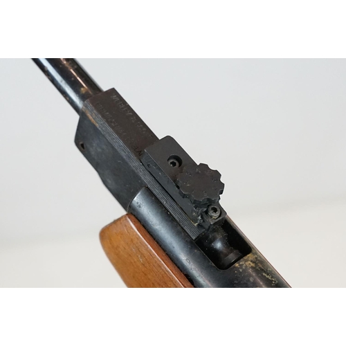 340 - A Webley & Scott Vulcan air rifle, .22 calibre.