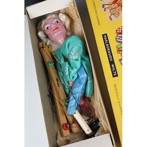 341 - A small group of mixed collectables to include the Prince Charming Pelham Puppet, a group of eight n... 