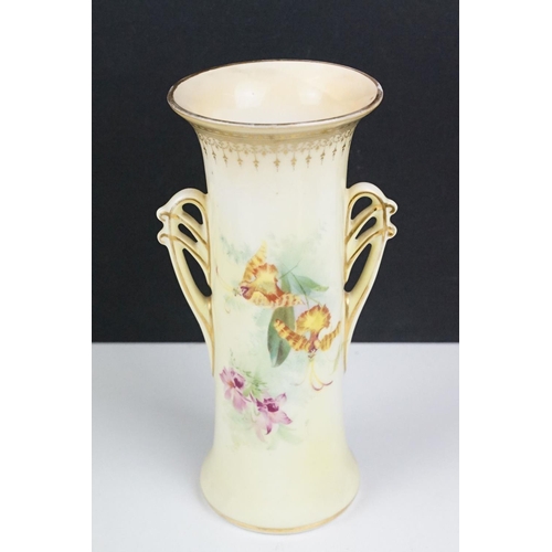 38 - Mixed ceramics to include a large 19th century transfer printed loving cup (15.5cm high), five furth... 