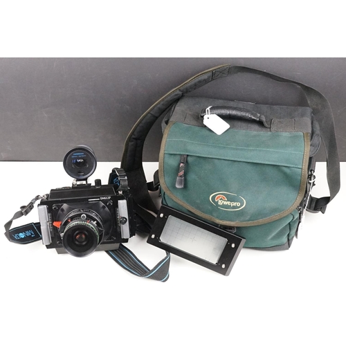 408A - Horseman SW612P medium format film camera, together with a Rodenstock Grandagon-N 65mm f/4.5 lens, p... 