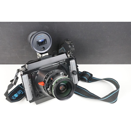 408A - Horseman SW612P medium format film camera, together with a Rodenstock Grandagon-N 65mm f/4.5 lens, p... 