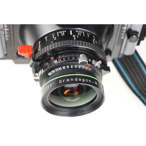 408A - Horseman SW612P medium format film camera, together with a Rodenstock Grandagon-N 65mm f/4.5 lens, p... 