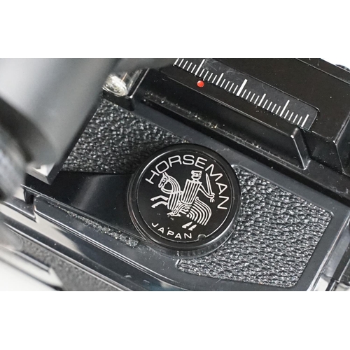 408A - Horseman SW612P medium format film camera, together with a Rodenstock Grandagon-N 65mm f/4.5 lens, p... 