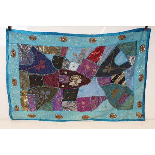 430 - Patchwork Wall Hanging, 150cm x 97cm