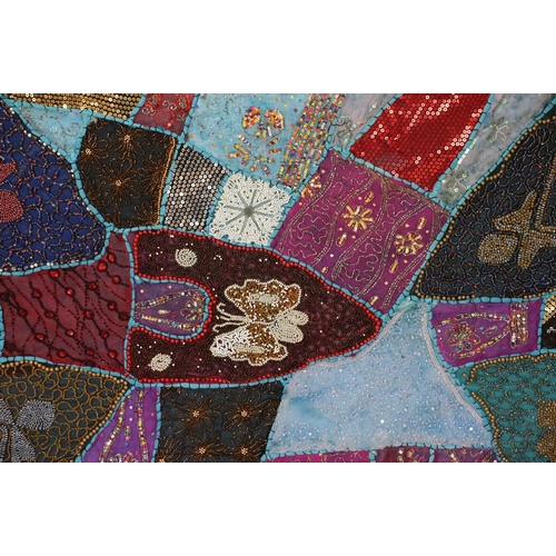 430 - Patchwork Wall Hanging, 150cm x 97cm