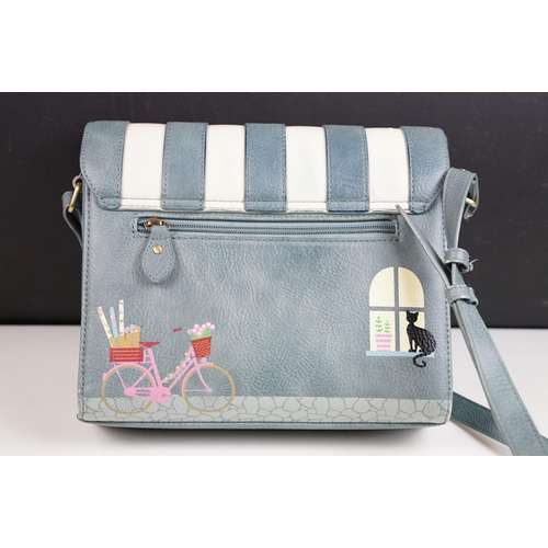 443 - Two Vendula bags to include The Little Sewing Co. shoulder bag and a Trattoria Vendula handbag (with... 