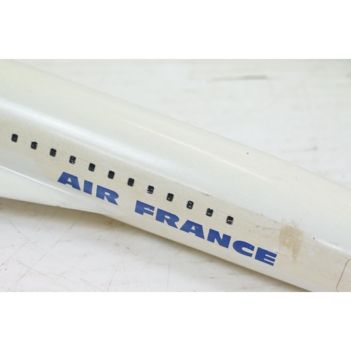 434 - England Models Air France Concorde F-BVFA fibreglass scale model (approx 120cm long), together with ... 