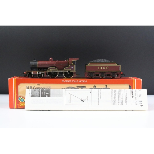 10 - Six boxed Hornby OO gauge locomotives to include R683 SR 4-4-0 Schools Class V Repton, R355 MR 4-4-0... 