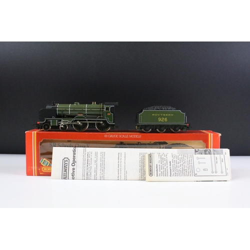 10 - Six boxed Hornby OO gauge locomotives to include R683 SR 4-4-0 Schools Class V Repton, R355 MR 4-4-0... 