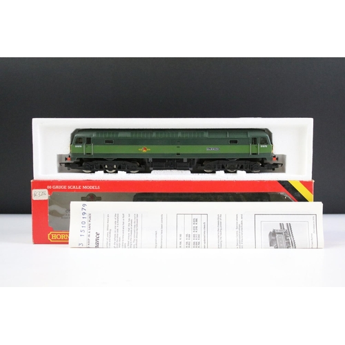 11 - Five boxed Hornby OO gauge locomotives to include R352 BR Class 52 Western Diesel, R751 BR Co Co Die... 