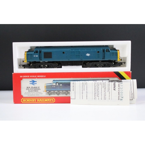 11 - Five boxed Hornby OO gauge locomotives to include R352 BR Class 52 Western Diesel, R751 BR Co Co Die... 